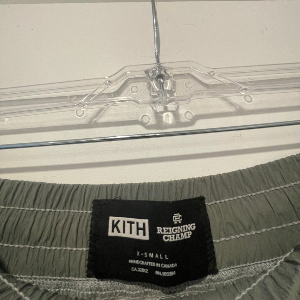Reigning Champ x KITH collab sweatpant joggers MERCER - Picture 4 of 4